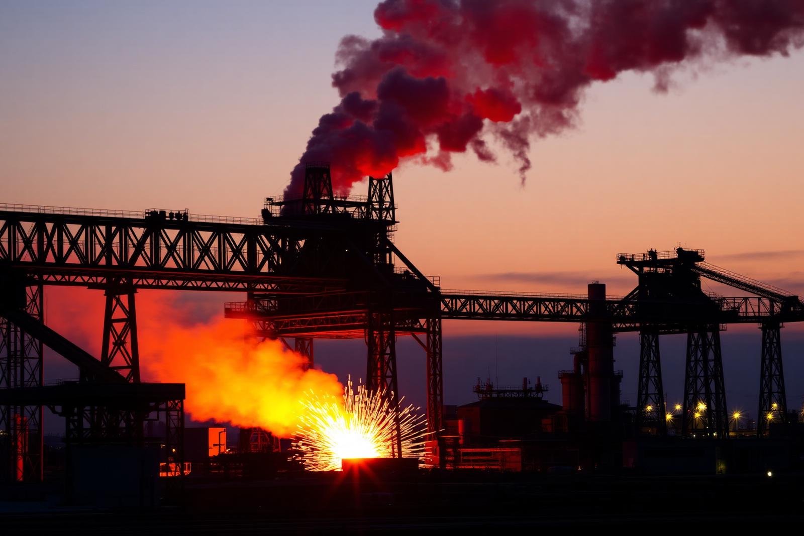 Industrial Structural Steel