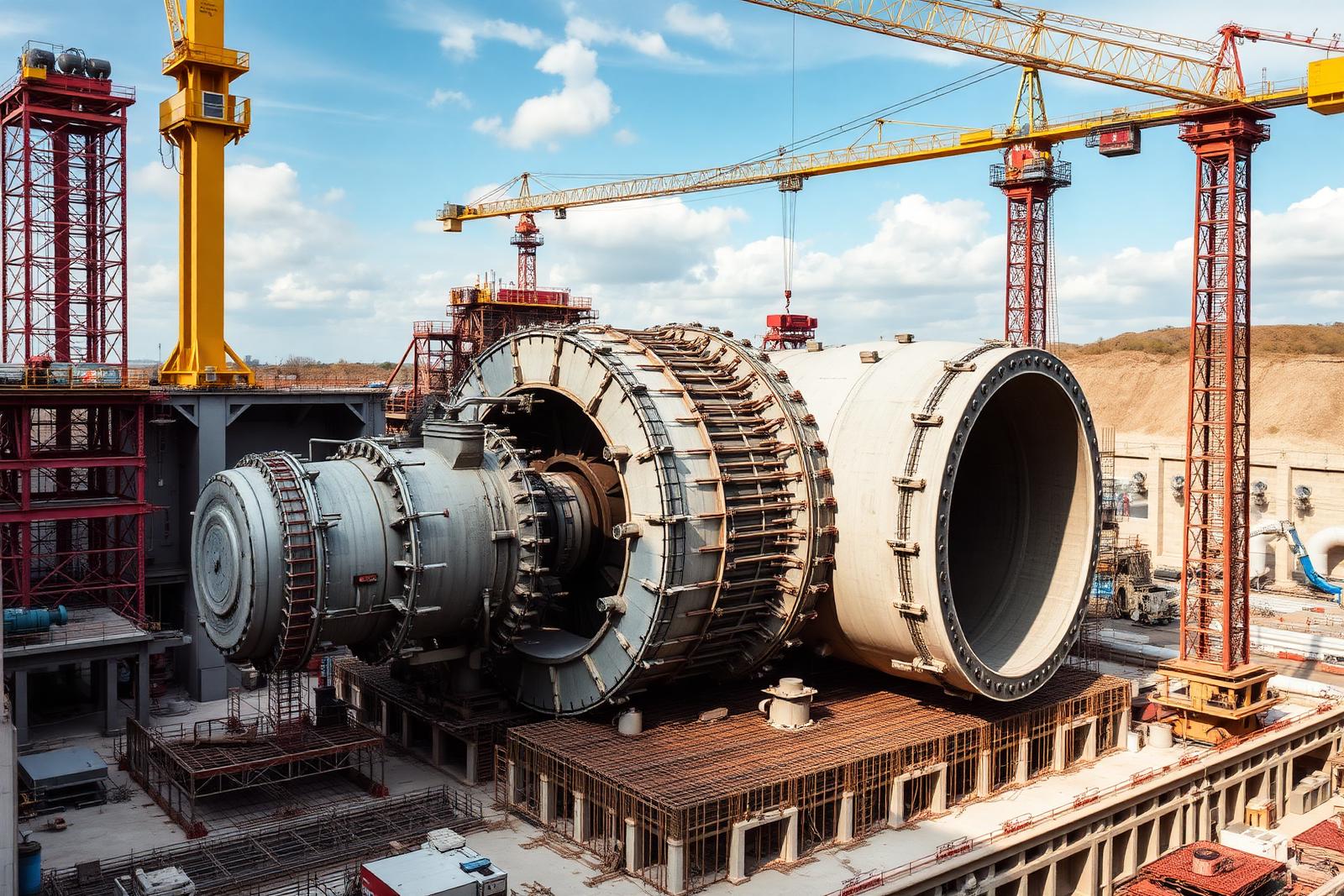 TG Foundations & Plant Civil