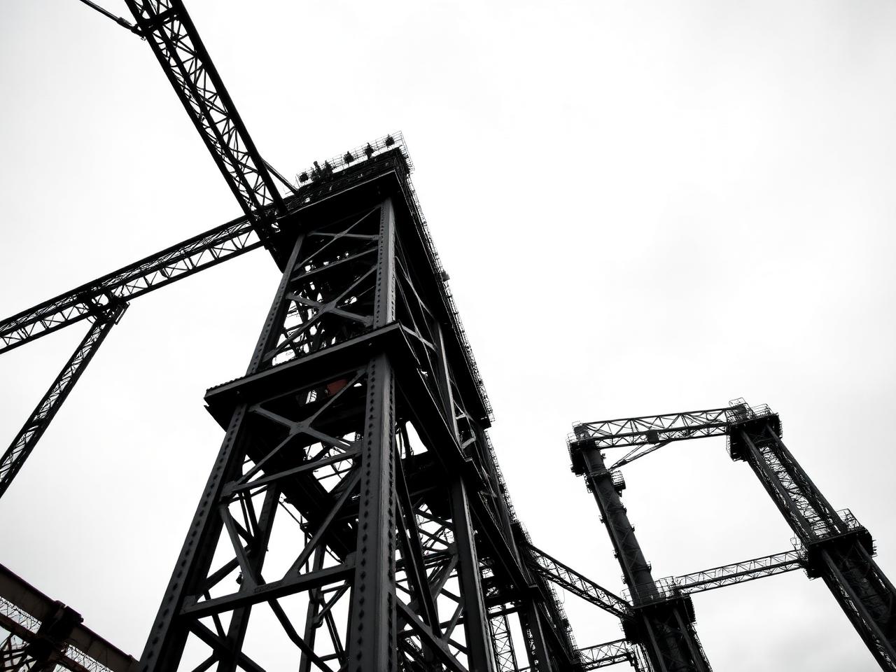 Process Plant Pipe Rack