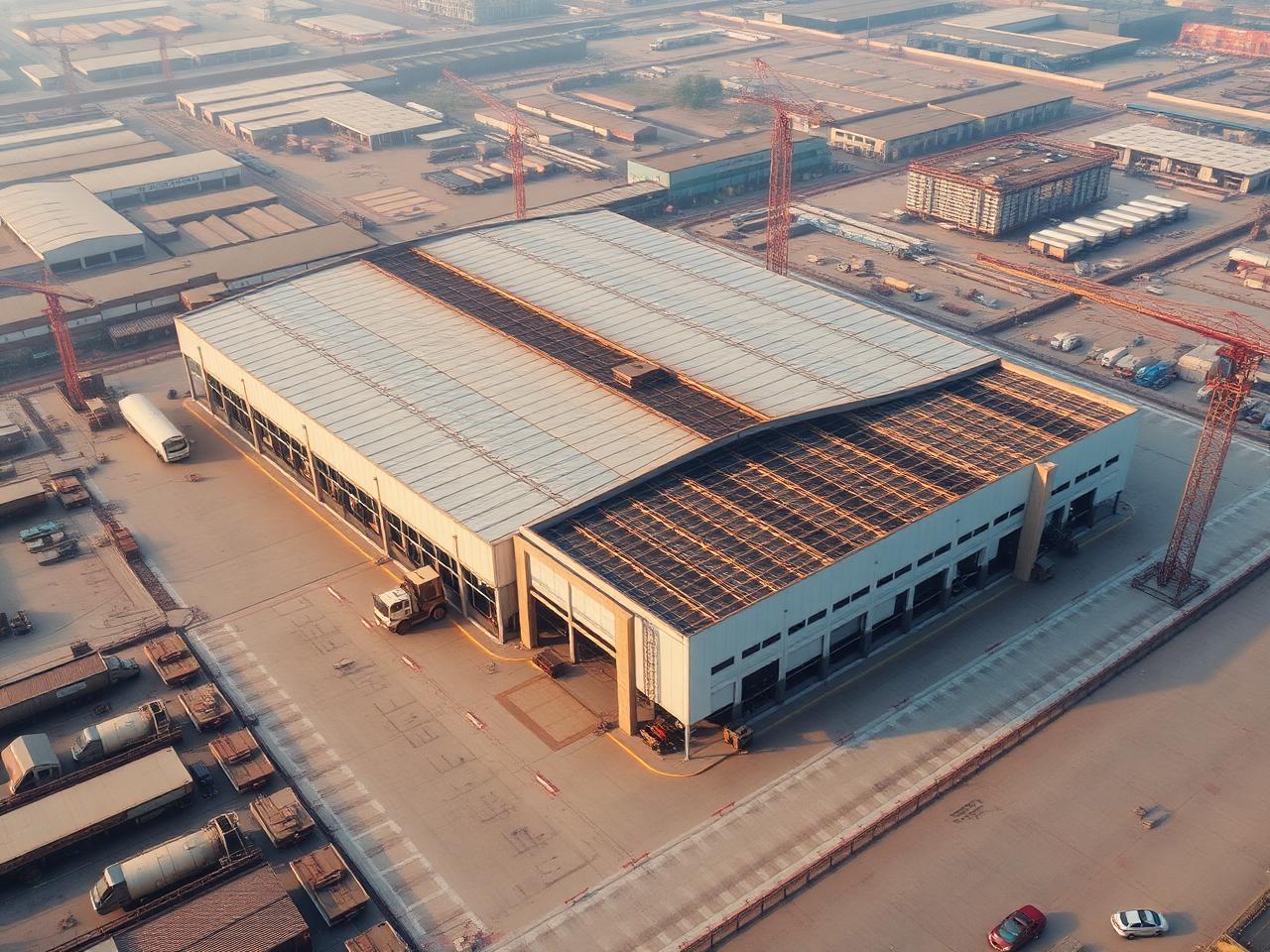 Grade-A Distribution Hub